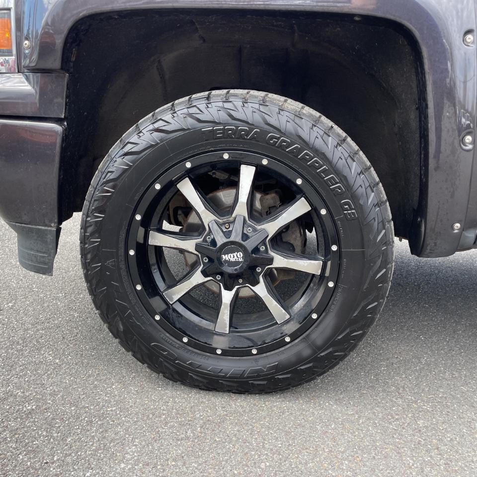 Chevrolet Silverado 2500HD 4WD Reg Cab 133.7" Work Truck 2013