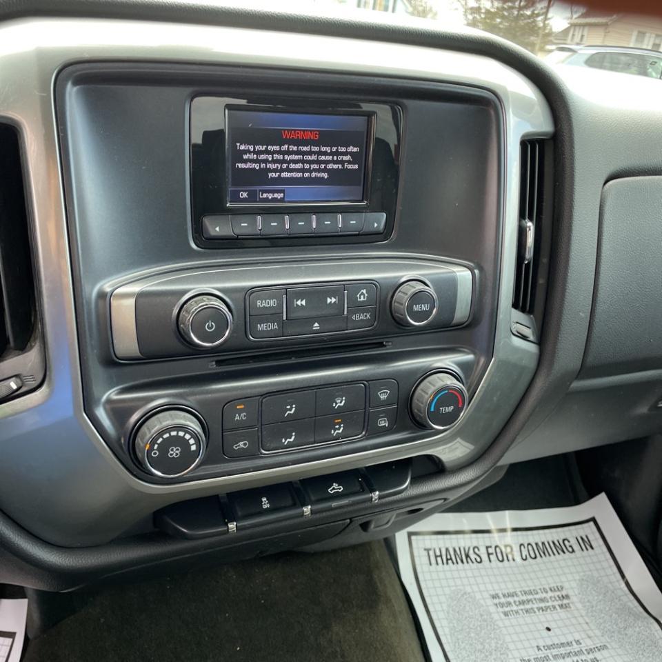 Chevrolet Silverado 2500HD 4WD Reg Cab 133.7" Work Truck 2013