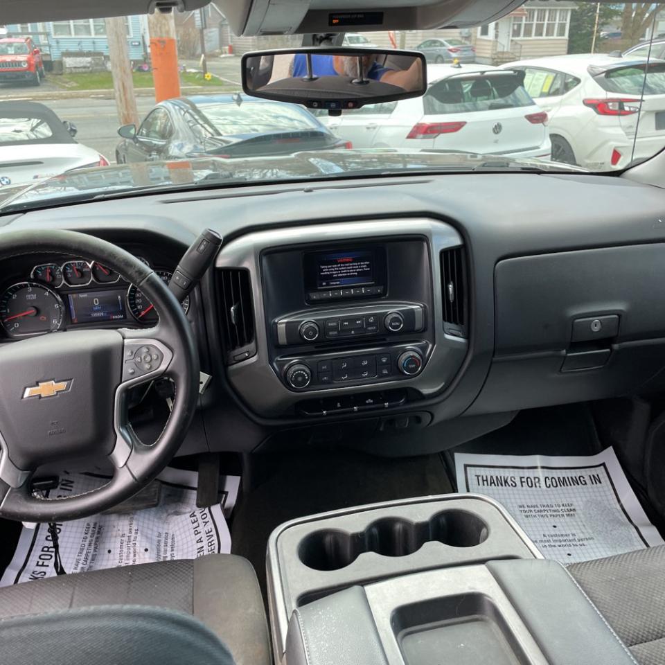 Chevrolet Silverado 2500HD 4WD Reg Cab 133.7" Work Truck 2013