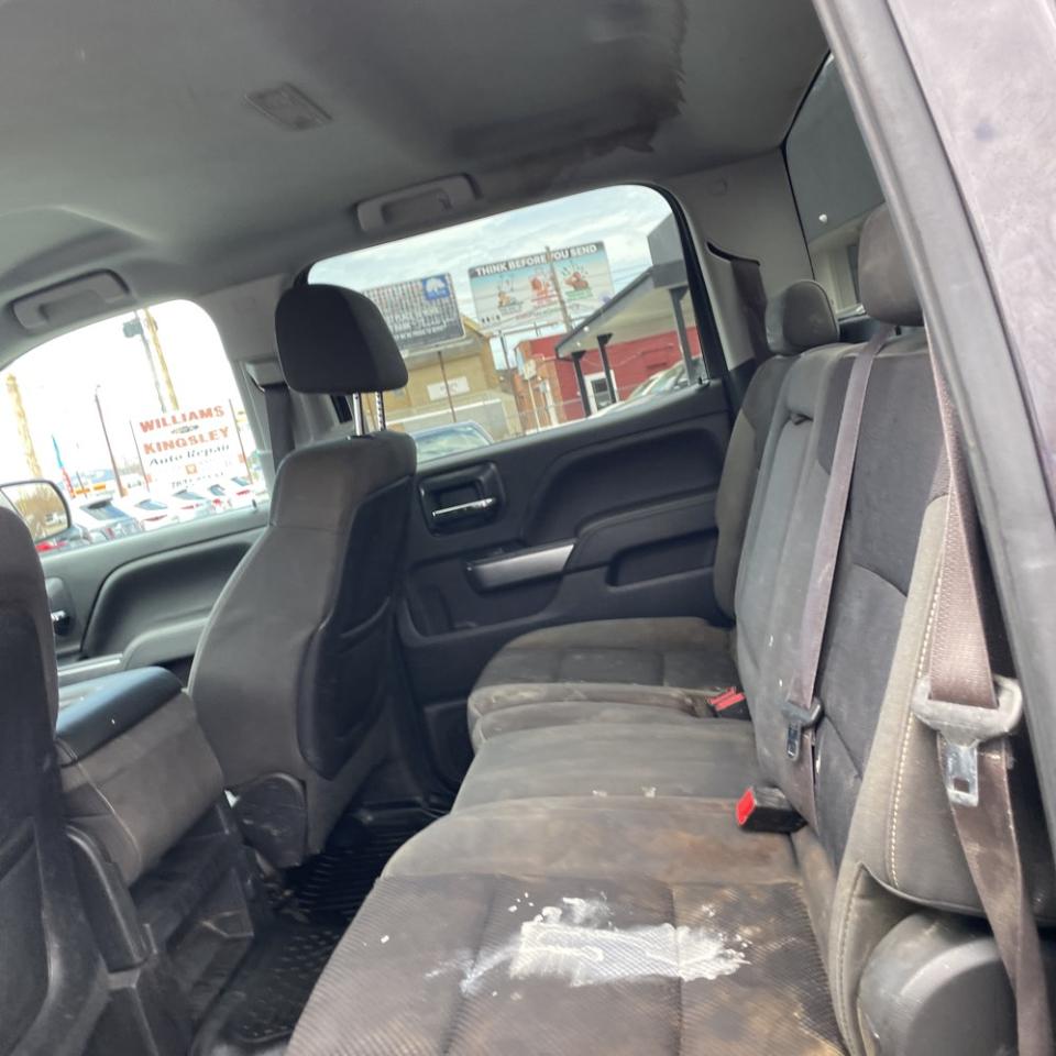 Chevrolet Silverado 2500HD 4WD Reg Cab 133.7" Work Truck 2013