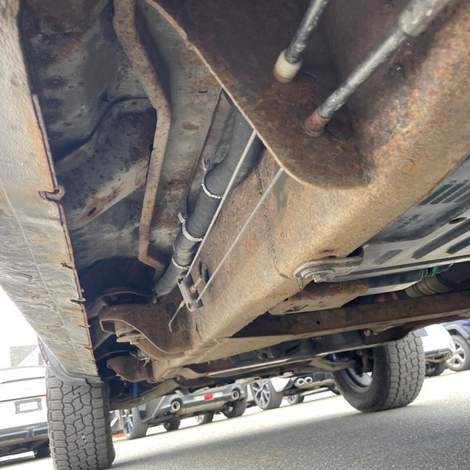 Chevrolet Silverado 2500HD 4WD Reg Cab 133.7" Work Truck 2013