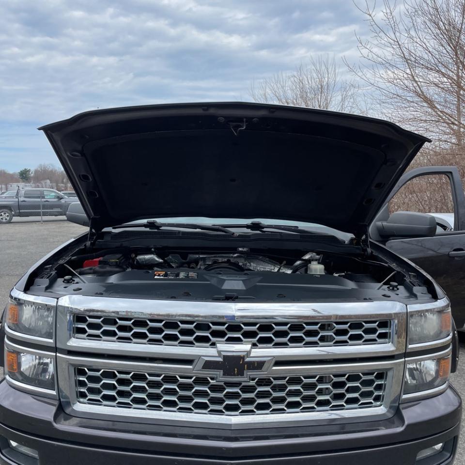 Chevrolet Silverado 2500HD 4WD Reg Cab 133.7" Work Truck 2013