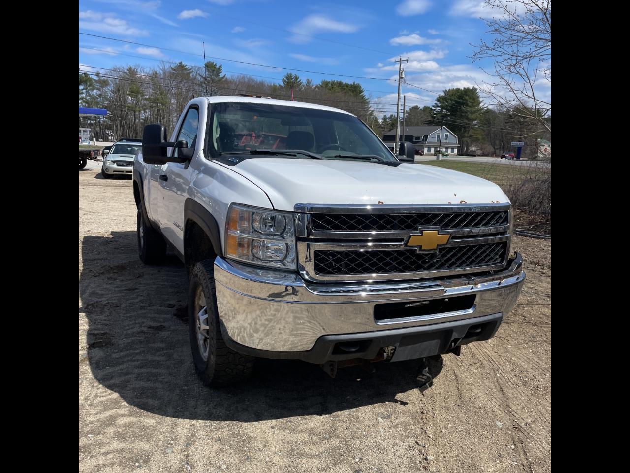 Chevrolet Silverado 2500HD 4WD Reg Cab 133.7" Work Truck 2013
