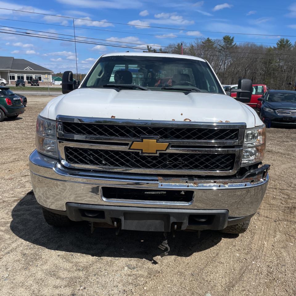 Chevrolet Silverado 2500HD 4WD Reg Cab 133.7" Work Truck 2013