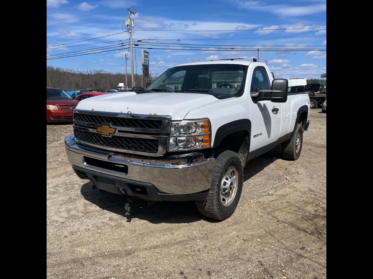 Chevrolet Silverado 2500HD 4WD Reg Cab 133.7" Work Truck 2013