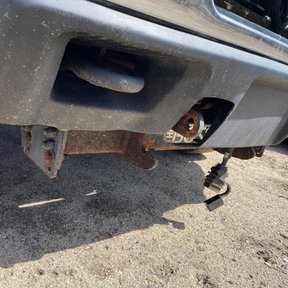 Chevrolet Silverado 2500HD 4WD Reg Cab 133.7" Work Truck 2013