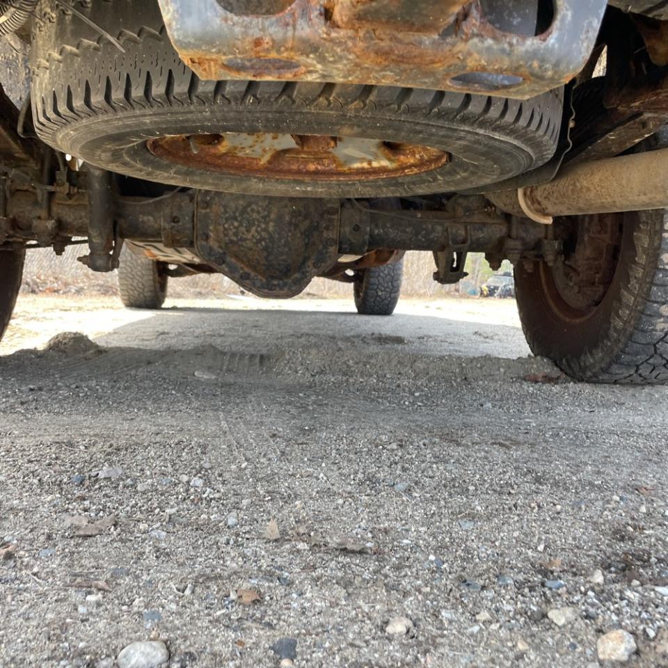 Chevrolet Silverado 2500HD 4WD Reg Cab 133.7" Work Truck 2013