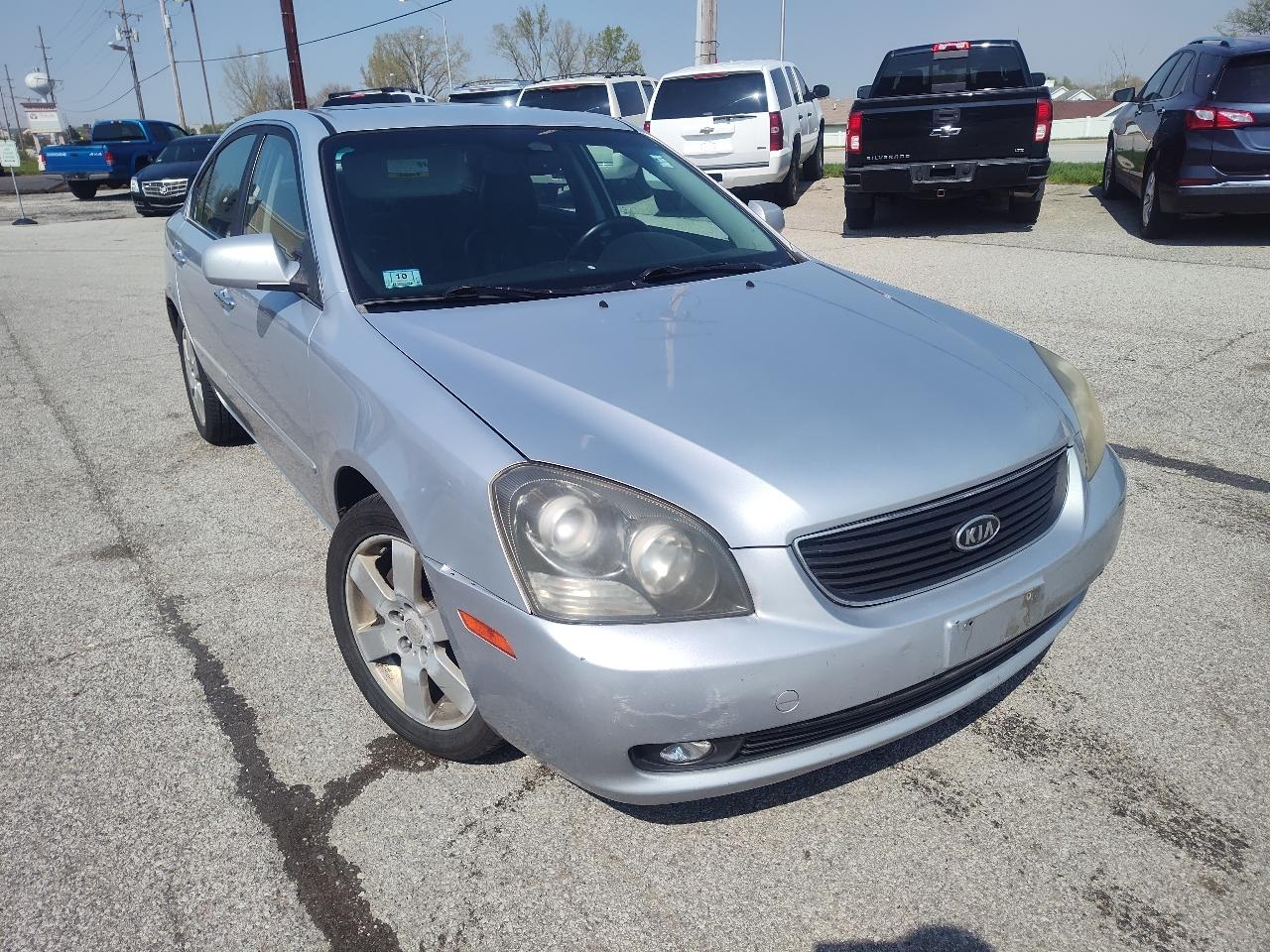 Kia Optima 2006.5 4dr Sdn LX Auto V6 2006