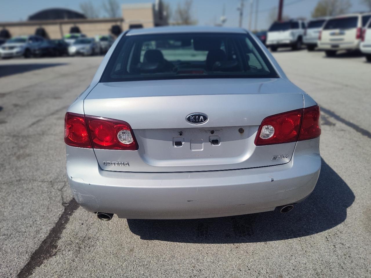 Kia Optima 2006.5 4dr Sdn LX Auto V6 2006