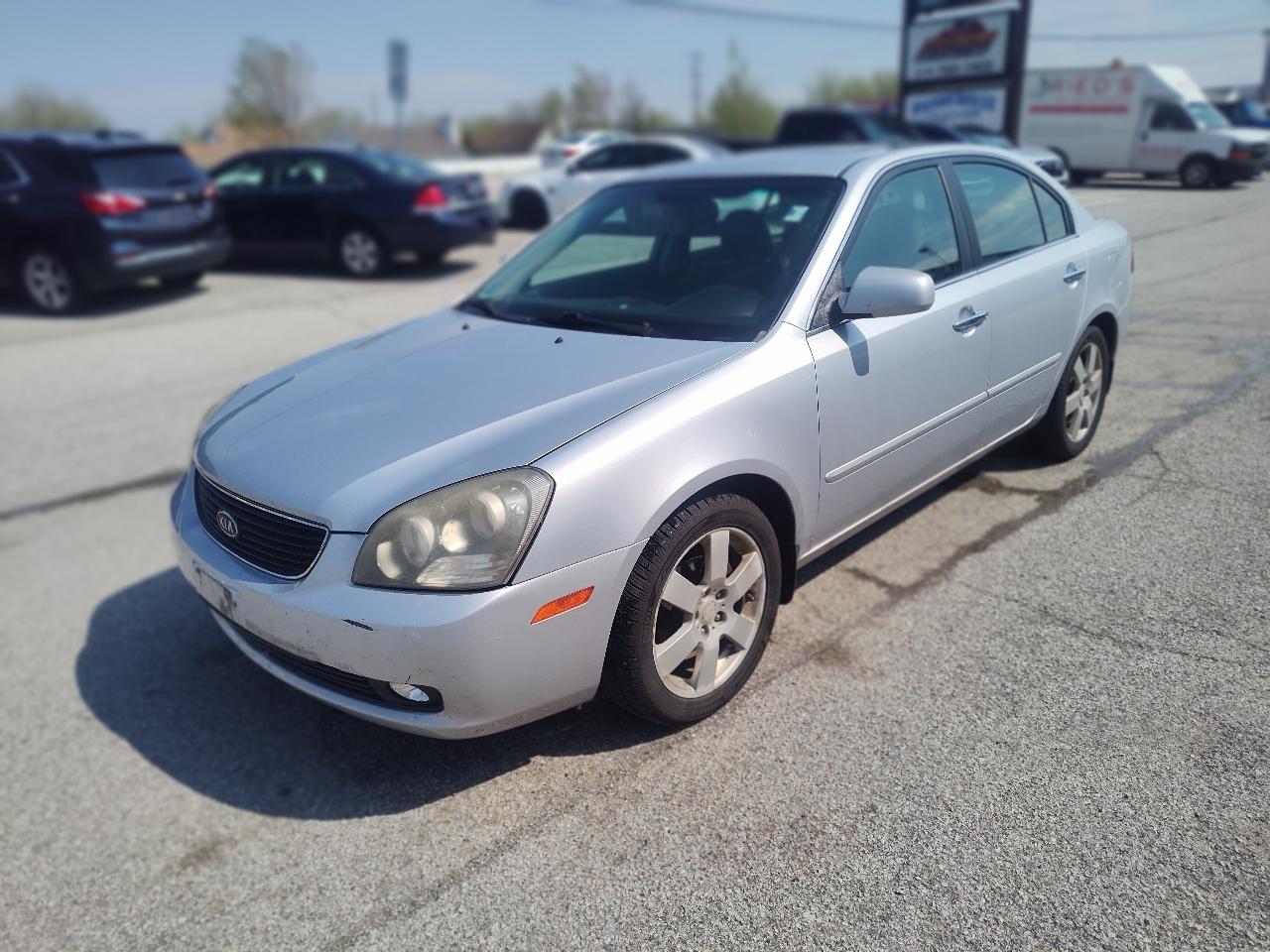 Kia Optima 2006.5 4dr Sdn LX Auto V6 2006