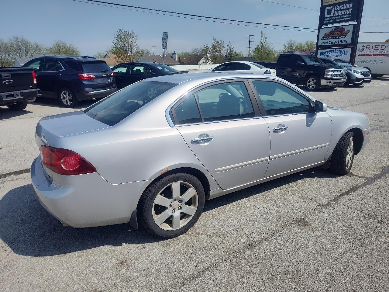 Kia Optima 2006.5 4dr Sdn LX Auto V6 2006