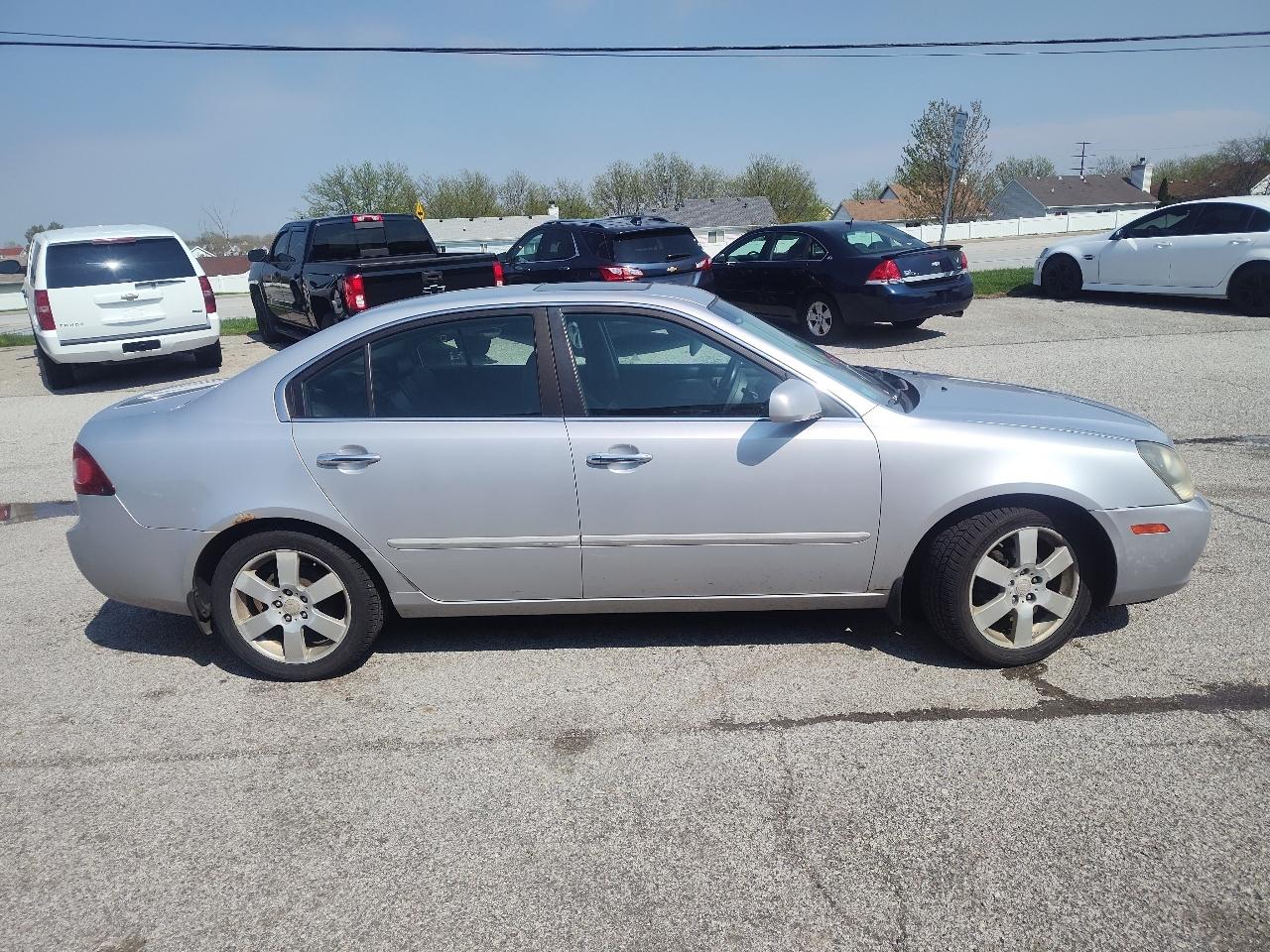 Kia Optima 2006.5 4dr Sdn LX Auto V6 2006