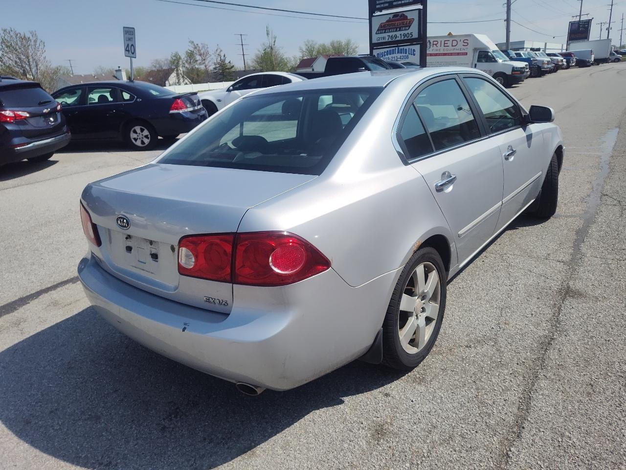 Kia Optima 2006.5 4dr Sdn LX Auto V6 2006