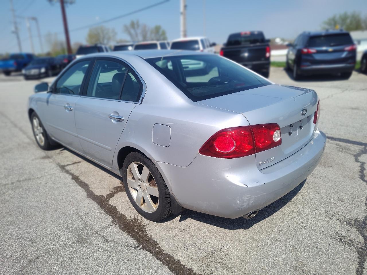 Kia Optima 2006.5 4dr Sdn LX Auto V6 2006