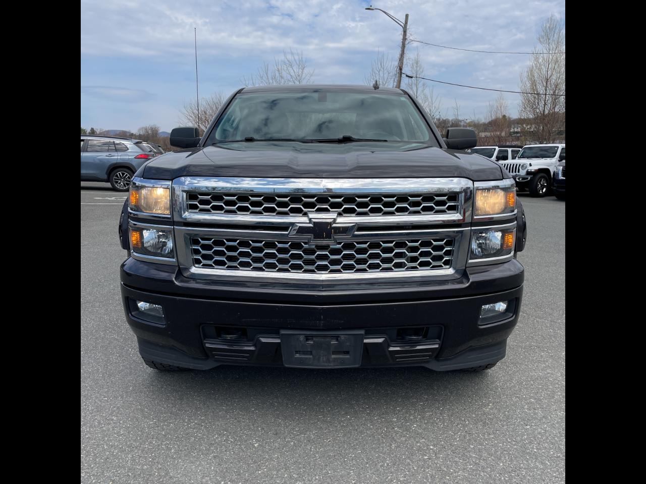 Chevrolet Silverado 1500 4WD Crew Cab 143.5" LT w/1LT 2014