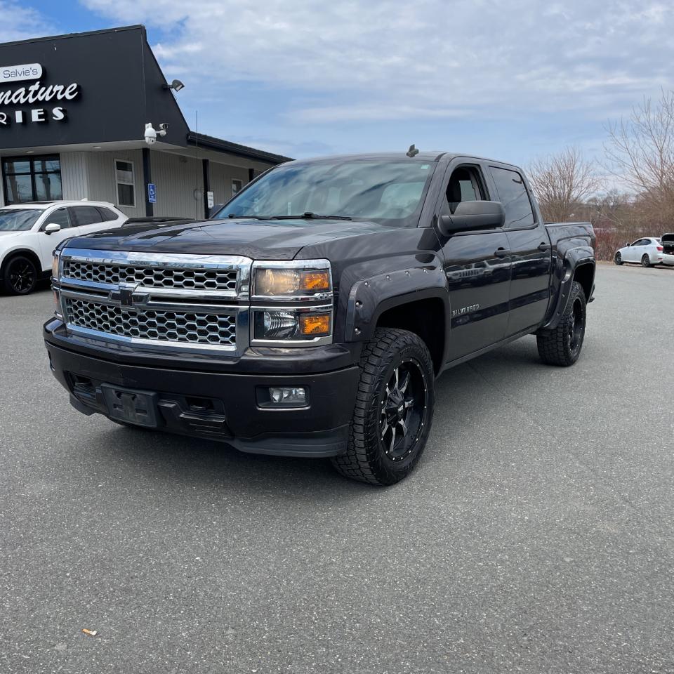 Chevrolet Silverado 1500 4WD Crew Cab 143.5" LT w/1LT 2014