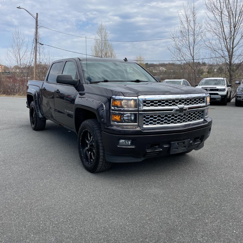 Chevrolet Silverado 1500 4WD Crew Cab 143.5" LT w/1LT 2014