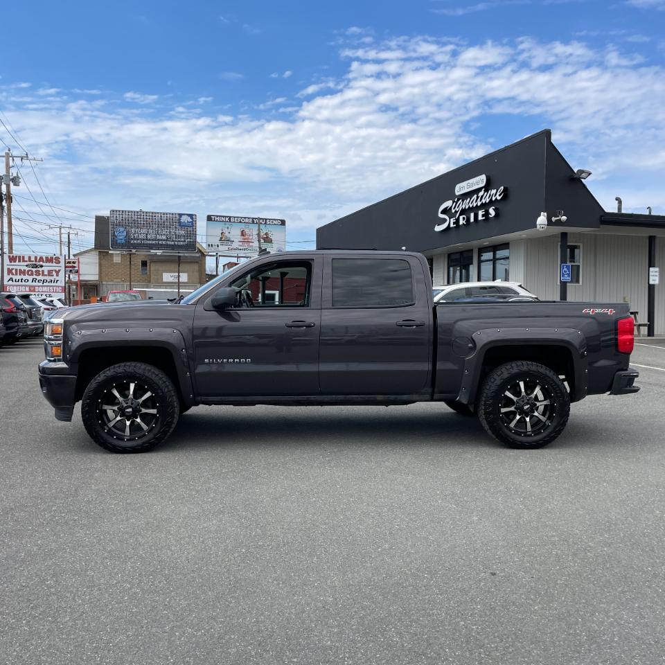 Chevrolet Silverado 1500 4WD Crew Cab 143.5" LT w/1LT 2014