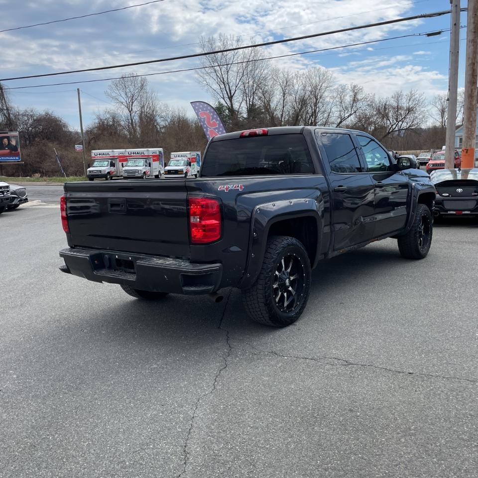 Chevrolet Silverado 1500 4WD Crew Cab 143.5" LT w/1LT 2014
