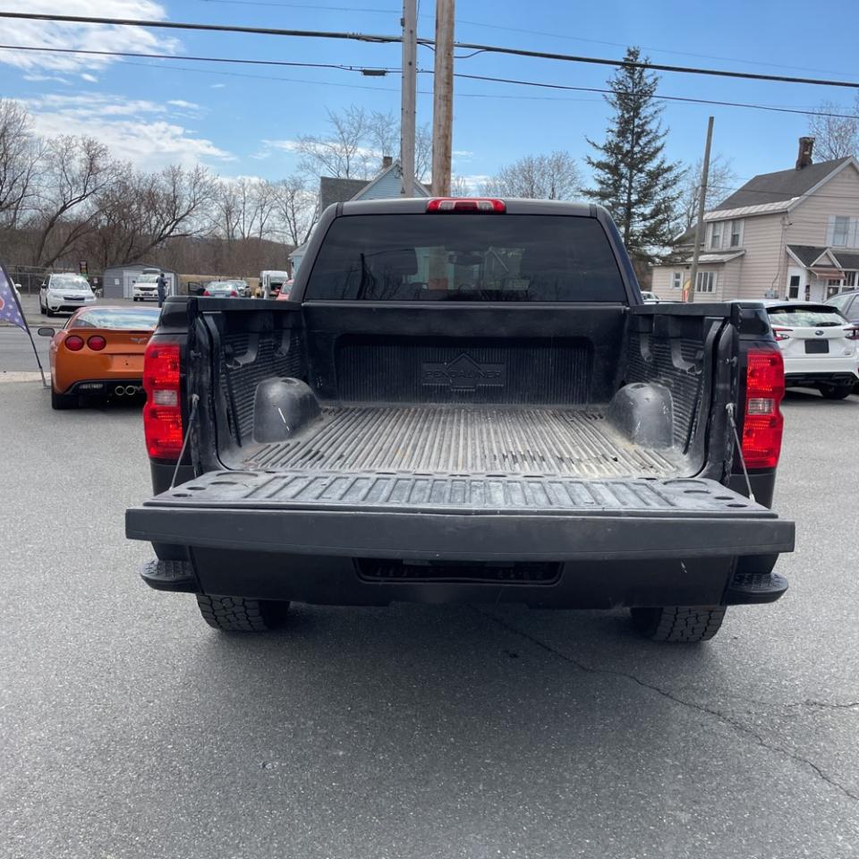 Chevrolet Silverado 1500 4WD Crew Cab 143.5" LT w/1LT 2014