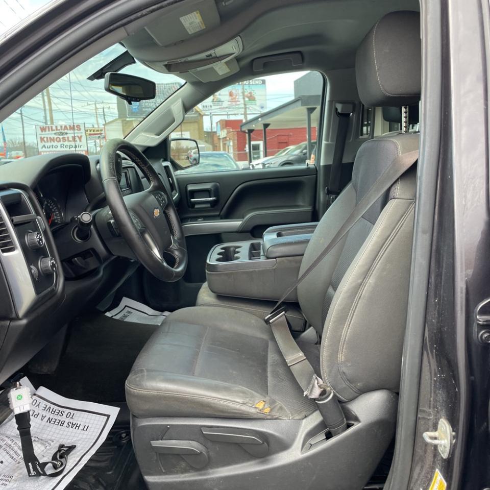 Chevrolet Silverado 1500 4WD Crew Cab 143.5" LT w/1LT 2014