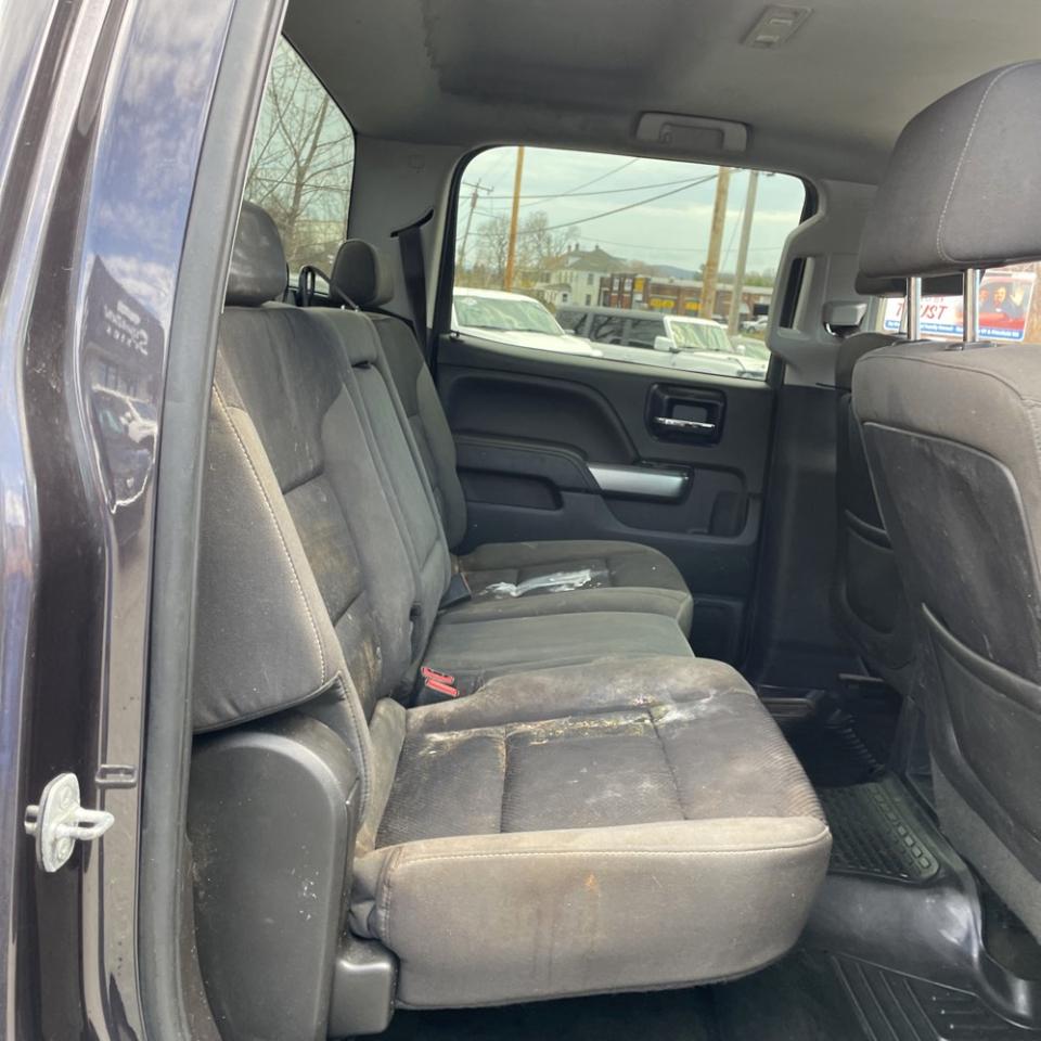 Chevrolet Silverado 1500 4WD Crew Cab 143.5" LT w/1LT 2014