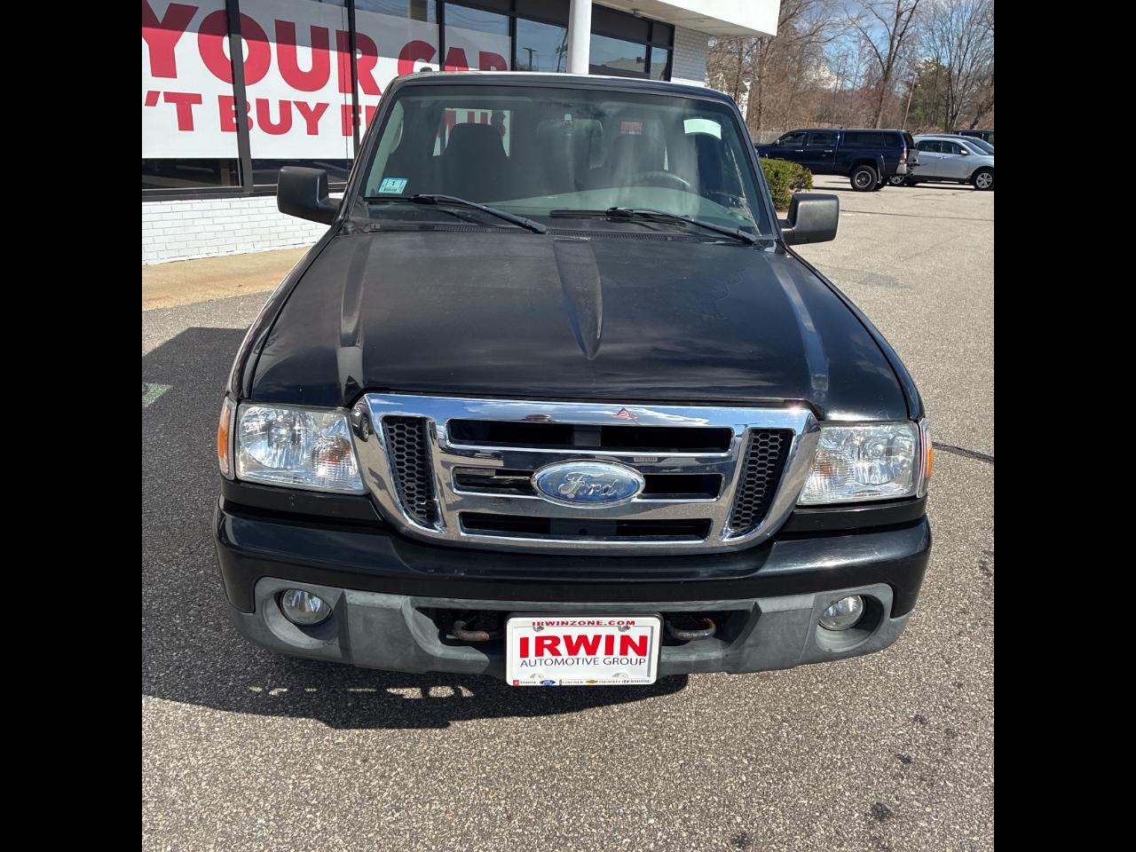 Ford Ranger 4WD 4dr SuperCab 126" XLT 2009