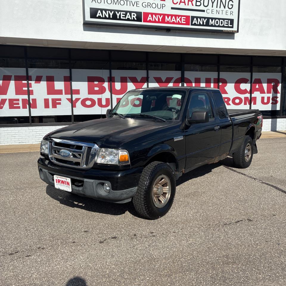 Ford Ranger 4WD 4dr SuperCab 126" XLT 2009
