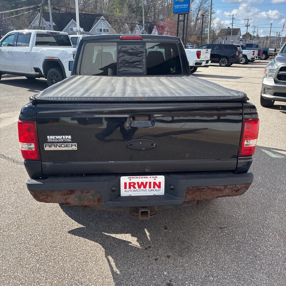 Ford Ranger 4WD 4dr SuperCab 126" XLT 2009