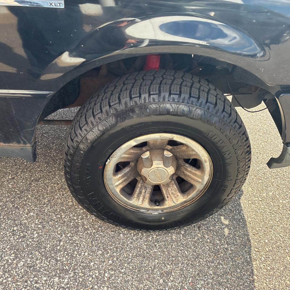 Ford Ranger 4WD 4dr SuperCab 126" XLT 2009