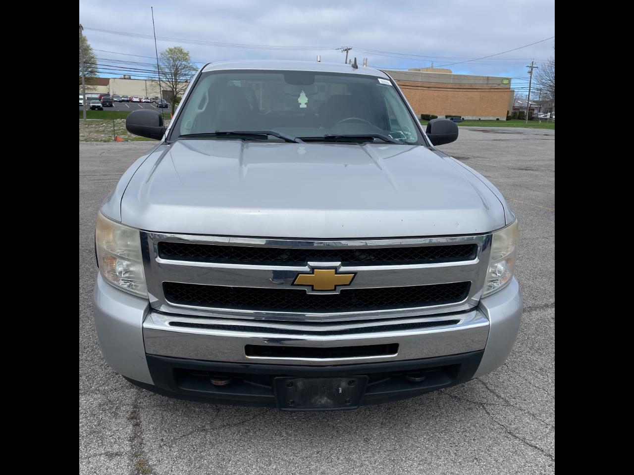 Chevrolet Silverado 1500 4WD Ext Cab 143.5" LT 2010