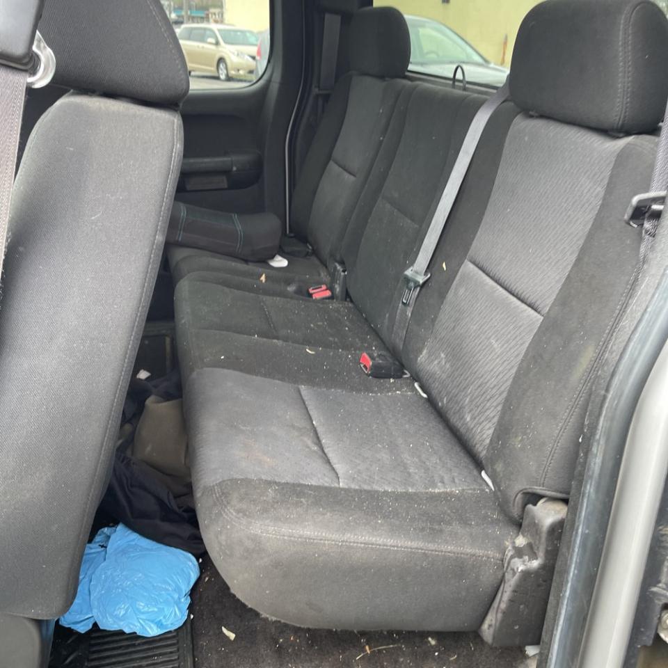 Chevrolet Silverado 1500 4WD Ext Cab 143.5" LT 2010