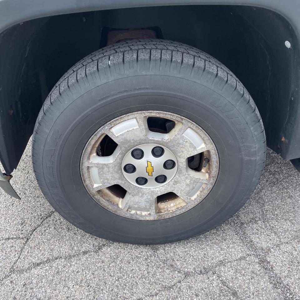 Chevrolet Silverado 1500 4WD Ext Cab 143.5" LT 2010