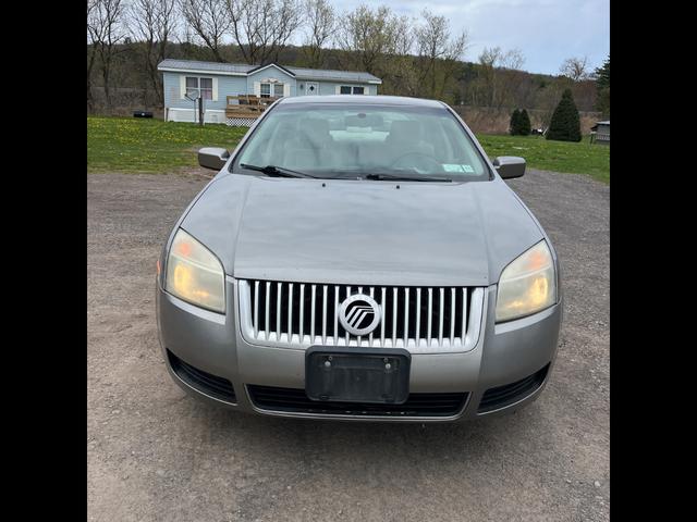 Gray 2008 Mercury Milan I4 Sedan Front-Wheel Drive Automatic
