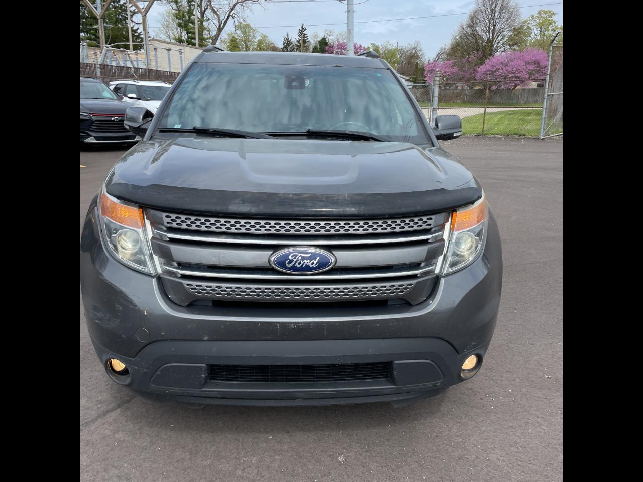 Ford Explorer 4WD 4dr Limited 2015