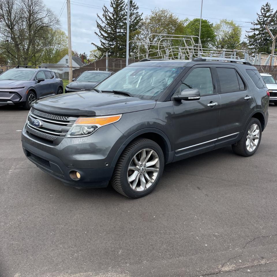 Ford Explorer 4WD 4dr Limited 2015