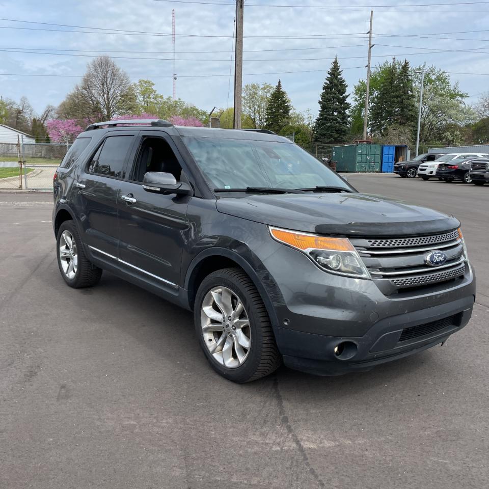 Ford Explorer 4WD 4dr Limited 2015