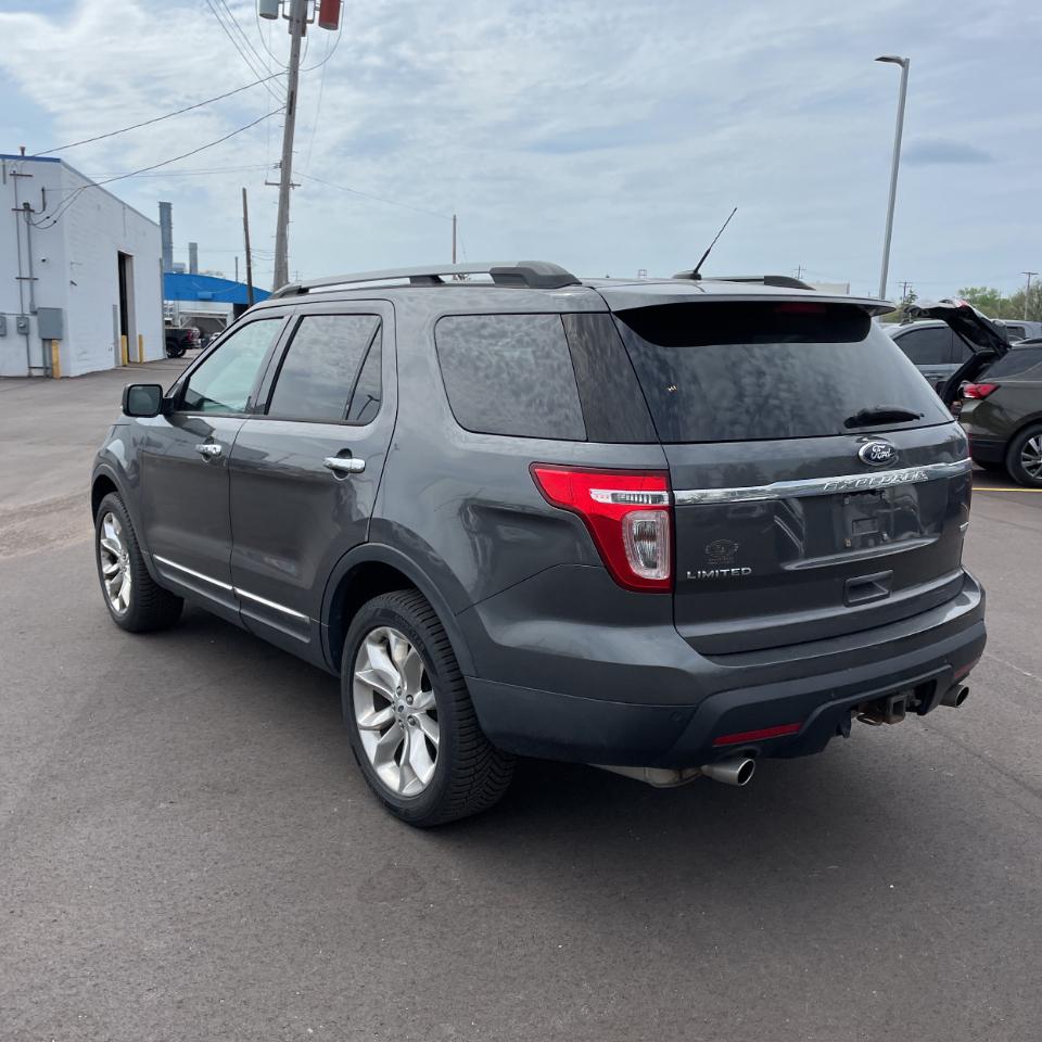 Ford Explorer 4WD 4dr Limited 2015