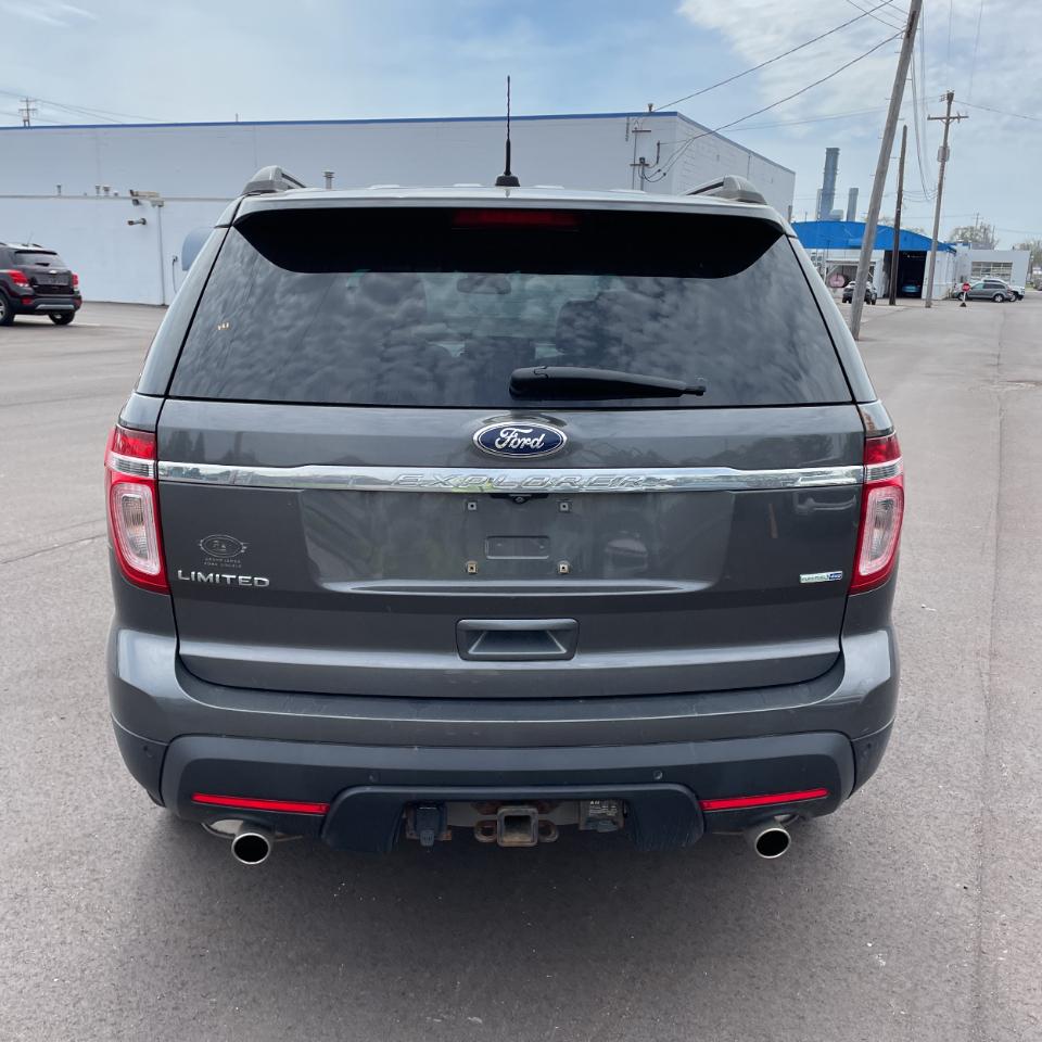 Ford Explorer 4WD 4dr Limited 2015