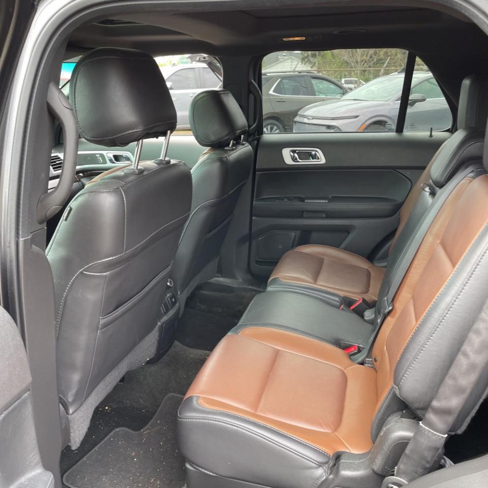 Ford Explorer 4WD 4dr Limited 2015