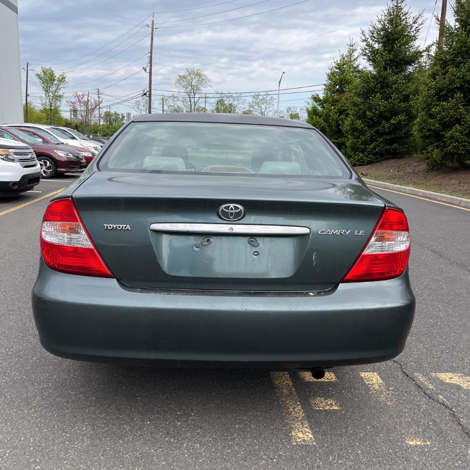 Toyota Camry 4dr Sdn LE Auto (Natl) 2003