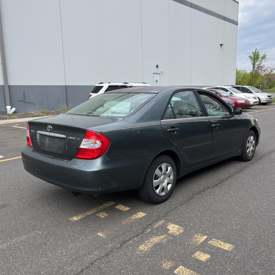 Toyota Camry 4dr Sdn LE Auto (Natl) 2003