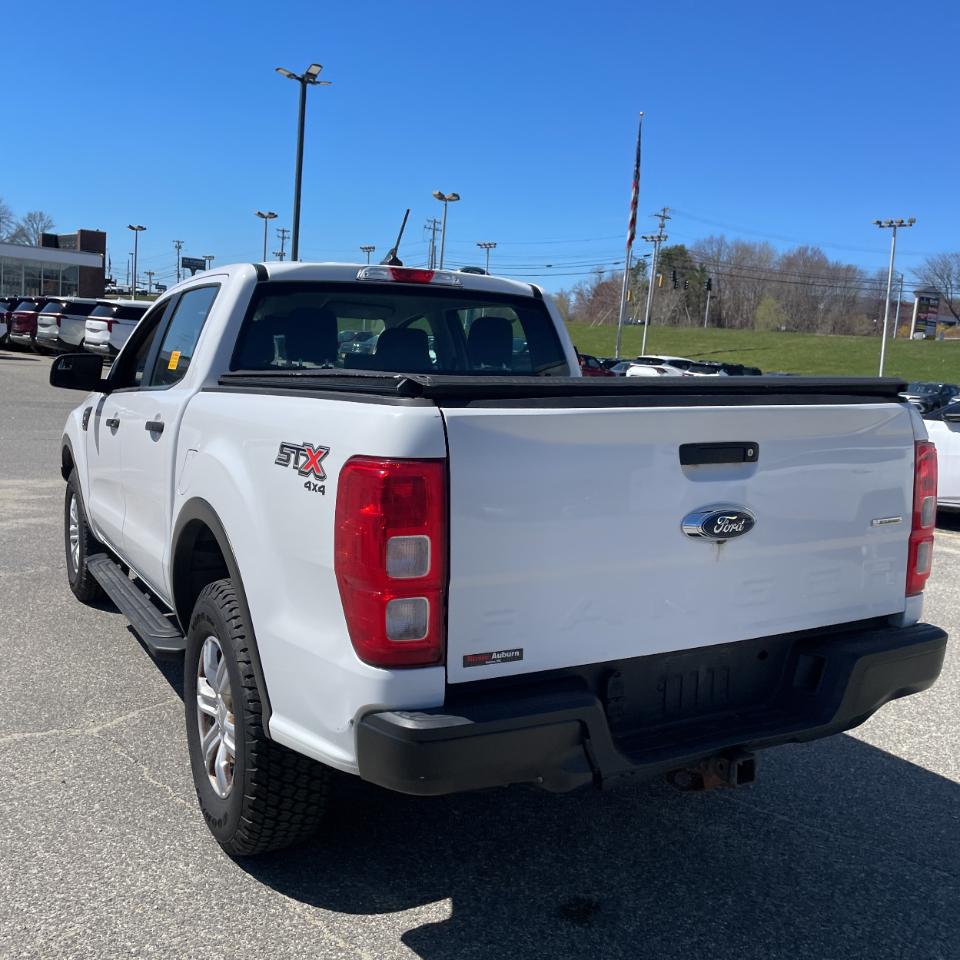 Ford Ranger XL 4WD SuperCrew 5' Box 2019