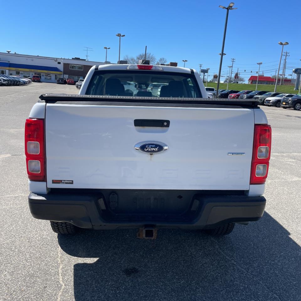 Ford Ranger XL 4WD SuperCrew 5' Box 2019