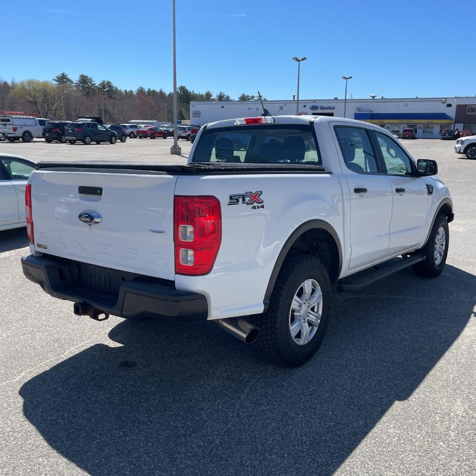 Ford Ranger XL 4WD SuperCrew 5' Box 2019