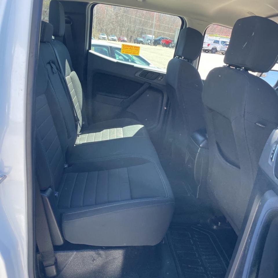 Ford Ranger XL 4WD SuperCrew 5' Box 2019