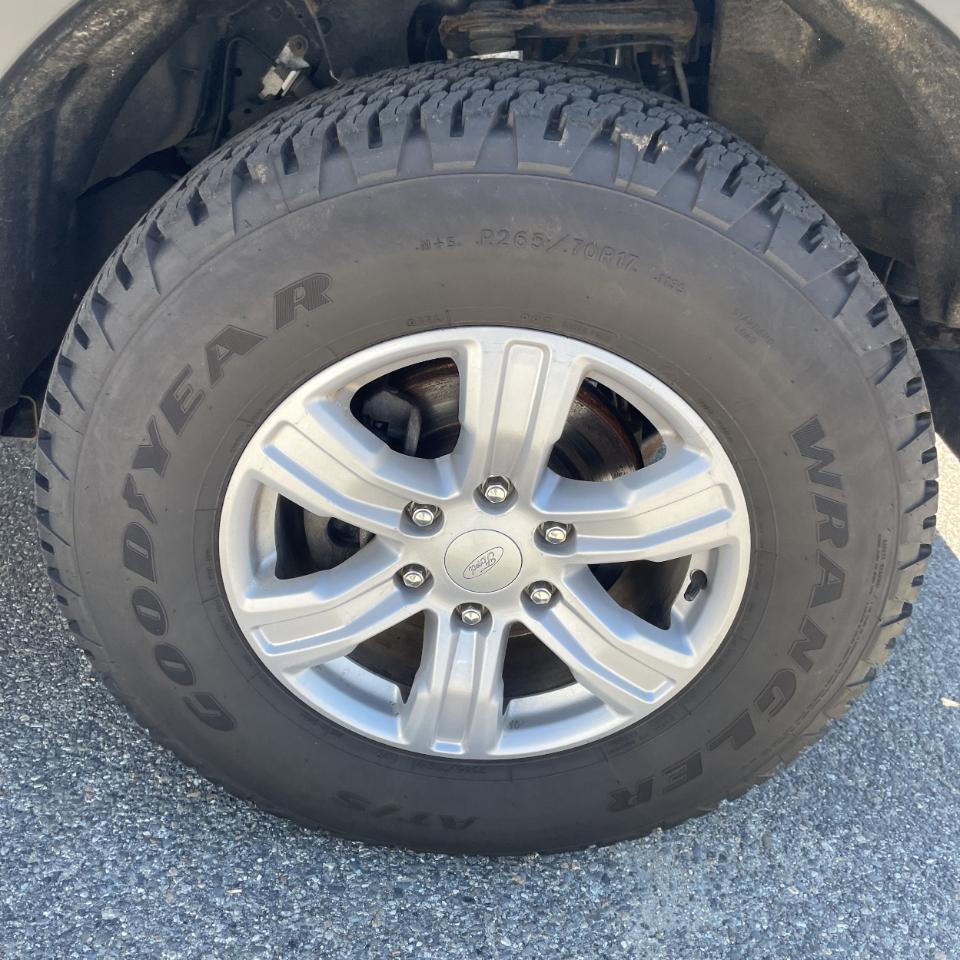 Ford Ranger XL 4WD SuperCrew 5' Box 2019