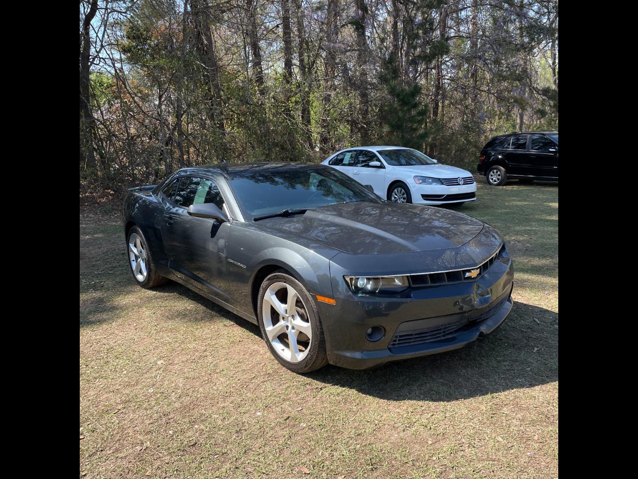Chevrolet Camaro 2dr Cpe LT w/1LT 2015