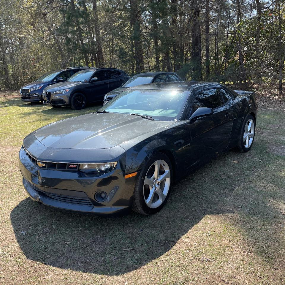 Chevrolet Camaro 2dr Cpe LT w/1LT 2015
