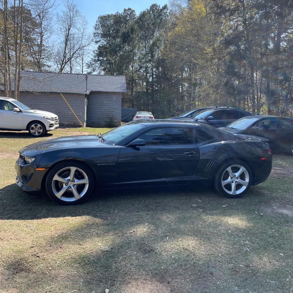 Chevrolet Camaro 2dr Cpe LT w/1LT 2015